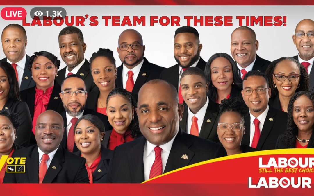 10 DLP candidates replaced with “fresh blood”.