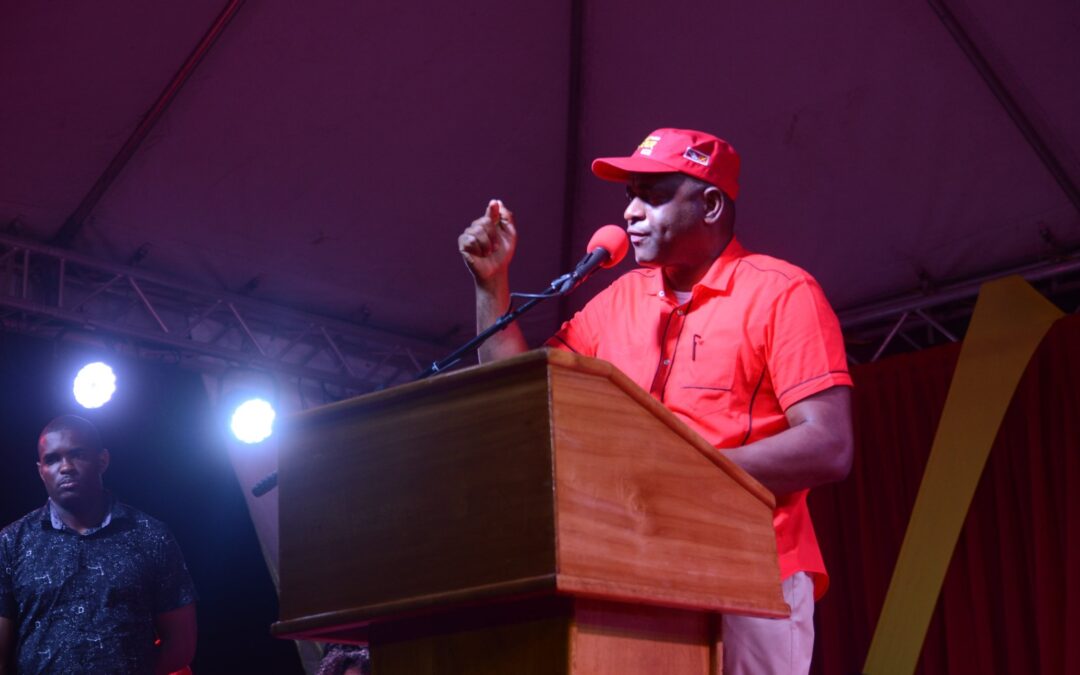 Skerrit says UWP election boycott “divine intervention”