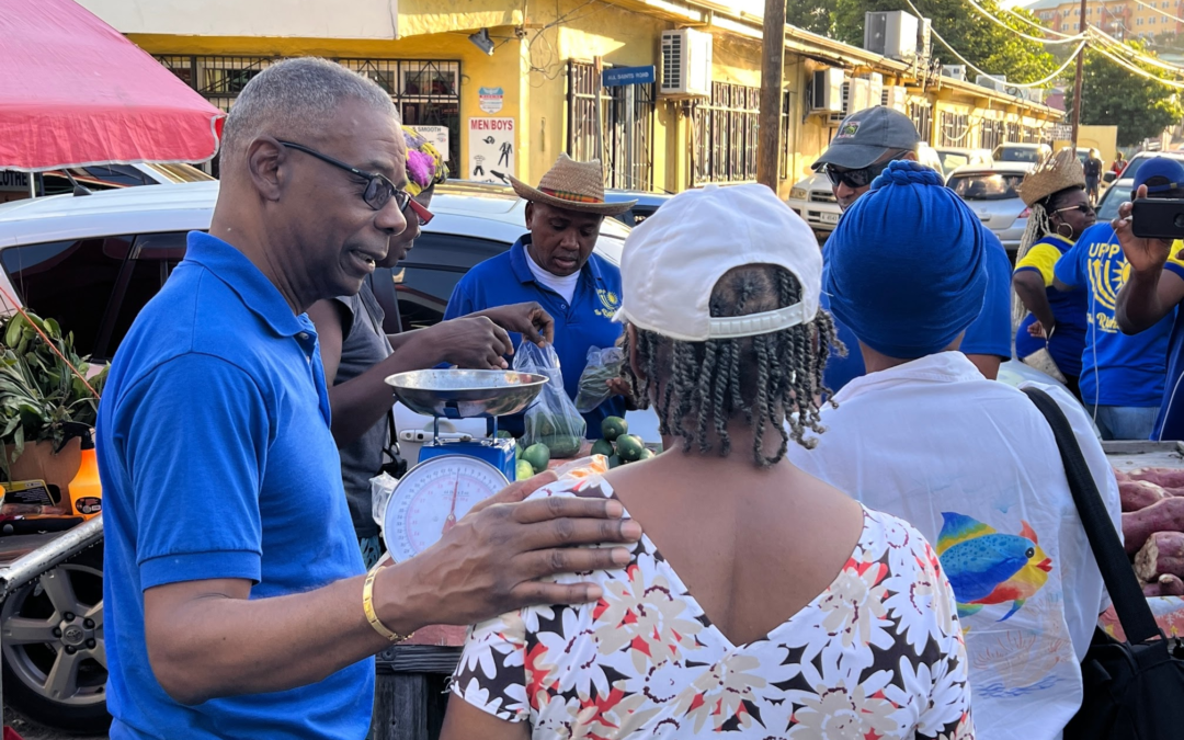 UPP business Pull-Up heads to Lovell’s constituency