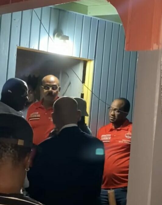 Asot Michael disrupting the culture of campaigning by acts of provocation