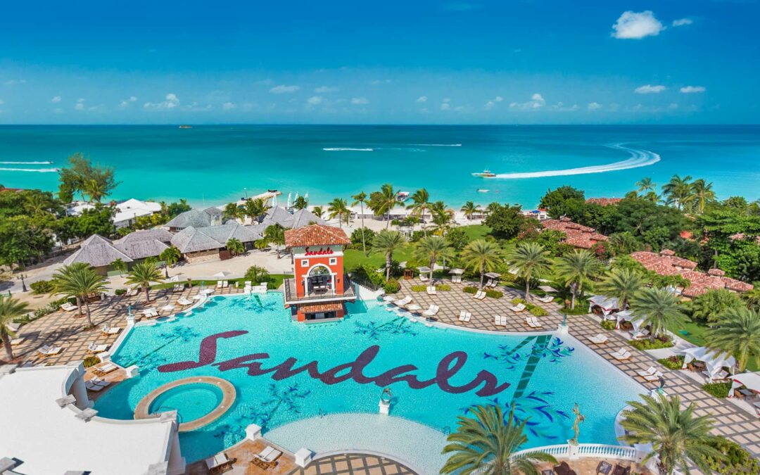 Sandals Grande Antigua receives ‘Caribbean’s Most Romantic Resort’ Title at 2023 World Travel Awards