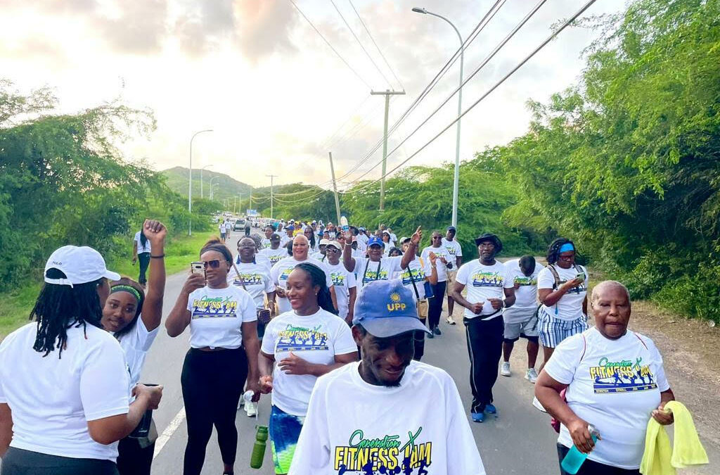 UPP ‘Fitness Jam’ Attracts Fitness Enthusiasts of All Ages