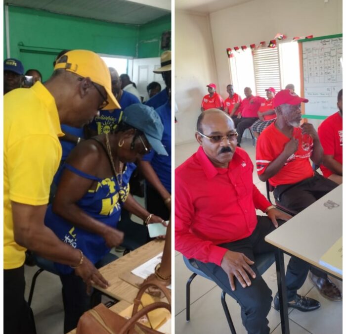Watch: Nomination Day in Antigua and Barbuda
