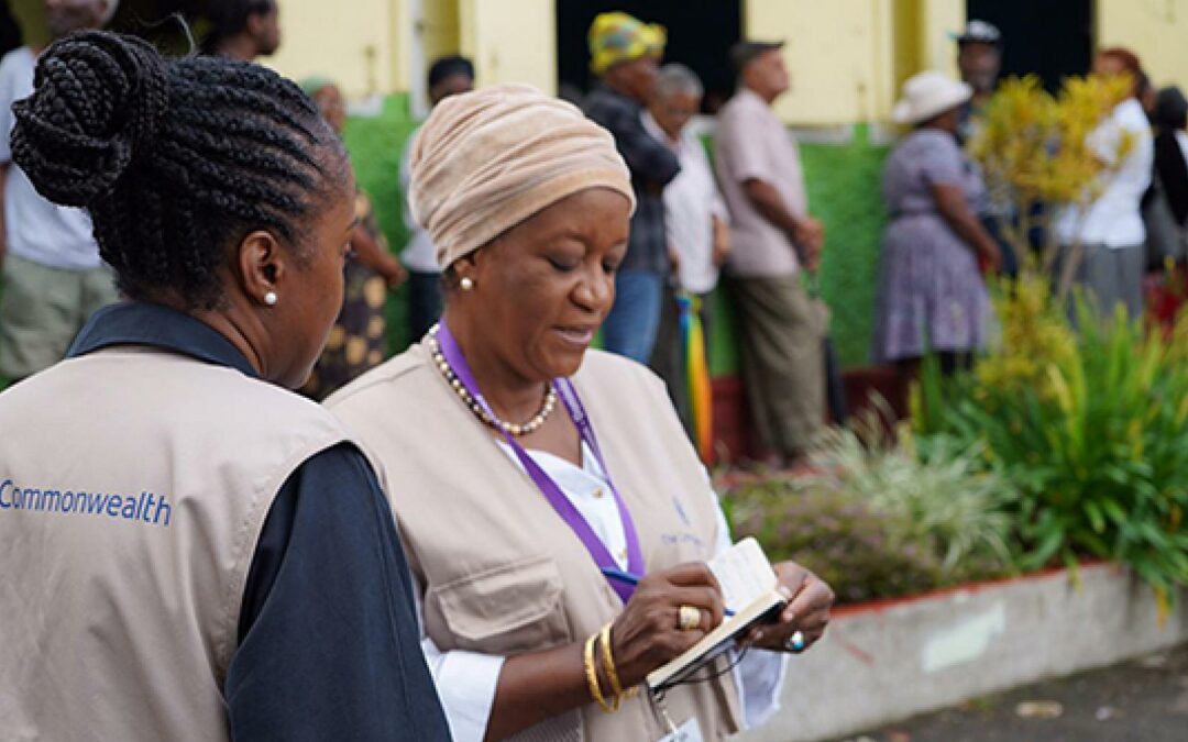 CARICOM Election Observation Mission arrives in Dominica