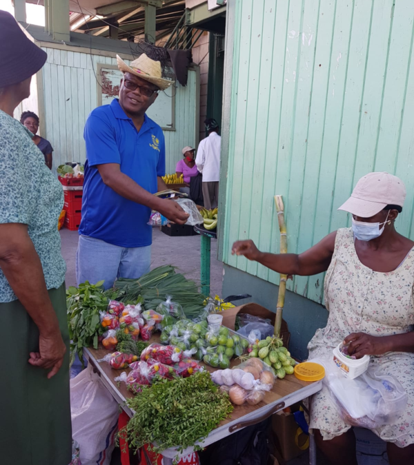 Small Business Pull-up last stop in St Phillips South