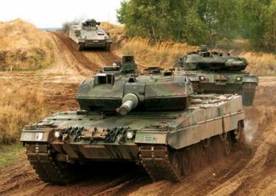 Germany reluctant to send tanks to Ukraine