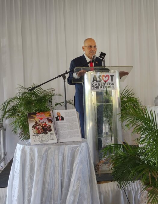 Asot launch manifesto