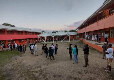 St John's city South polling station