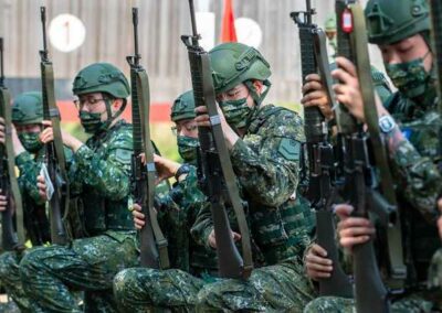 Taiwan to include women in Reserve Army for the first time