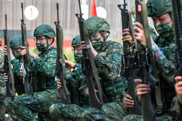 Taiwan to include women in Reserve Army for the first time