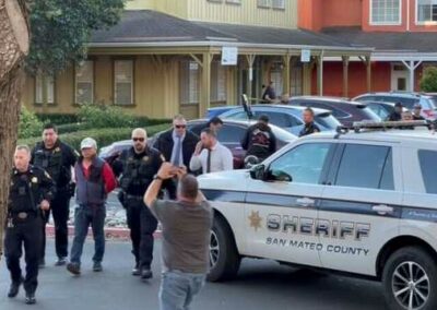 Third mass shooting in california