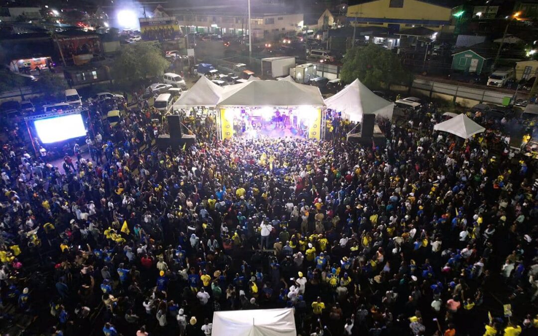 Thousands participate in UPP’s Youth Rally