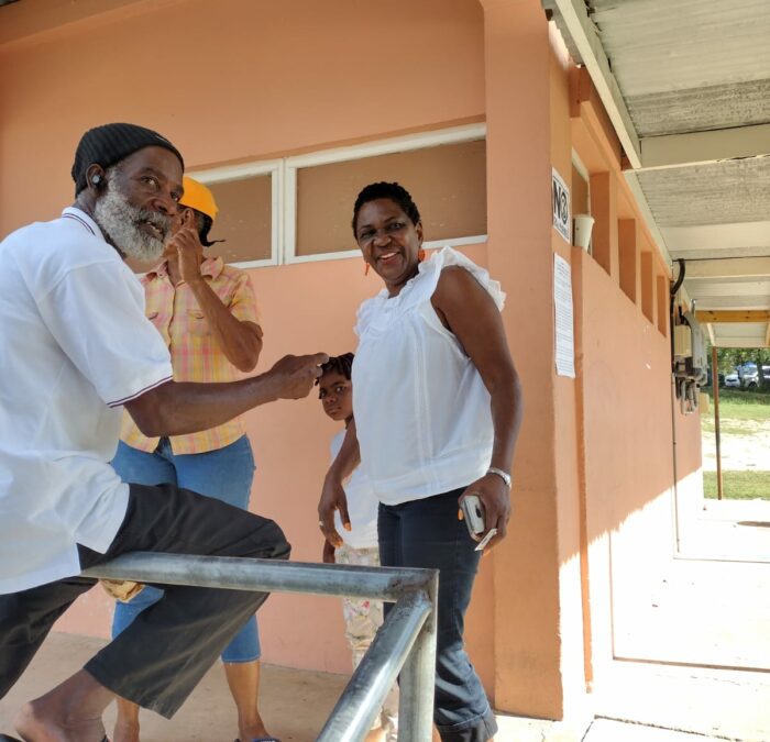 WATCH: DNA leader votes