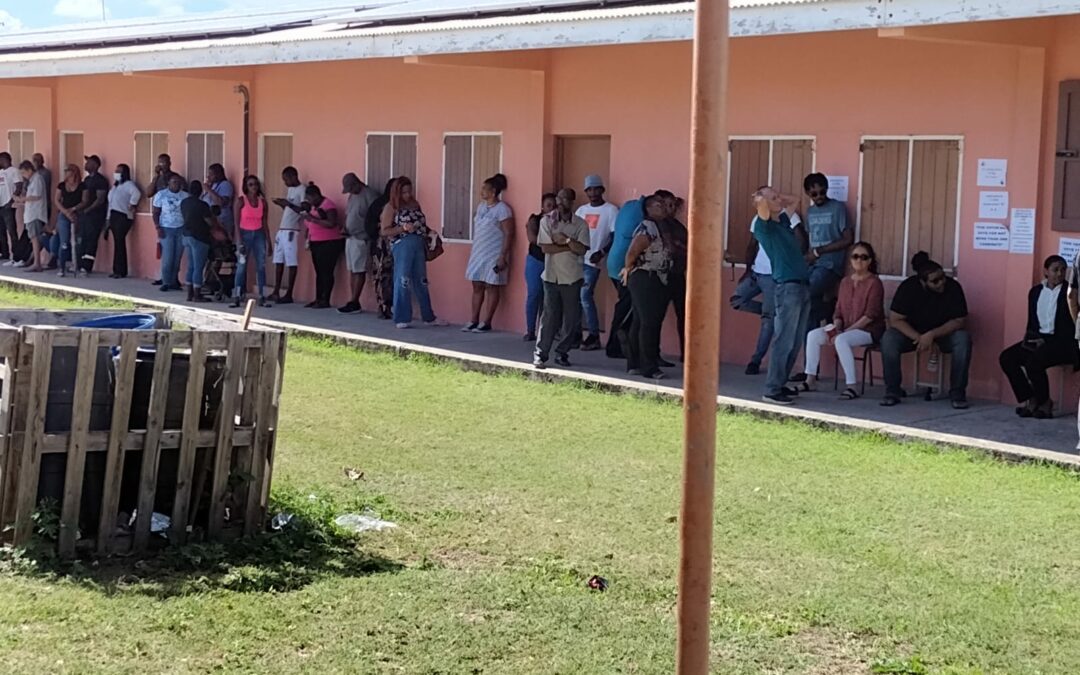 Major voter turnout in St Peter