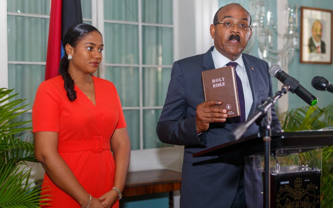 Meet your Minister-Gaston Browne