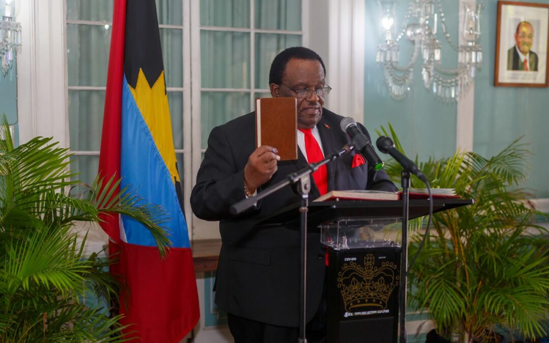 Meet your Minister-Steadroy Benjamin