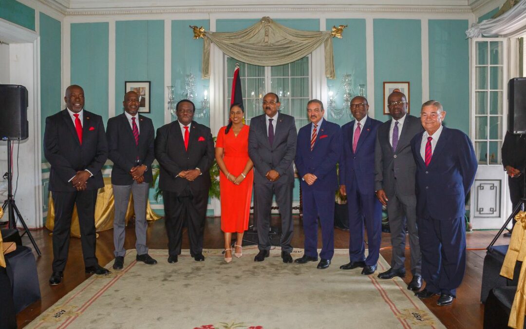 A glimpse of the newly elected ABLP members