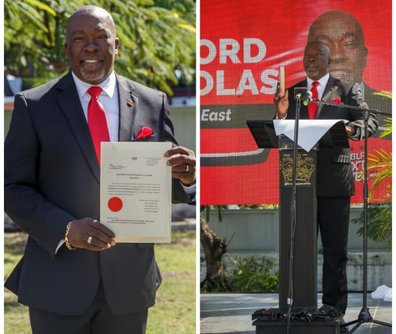 Meet your Minister-Melford Nicholas