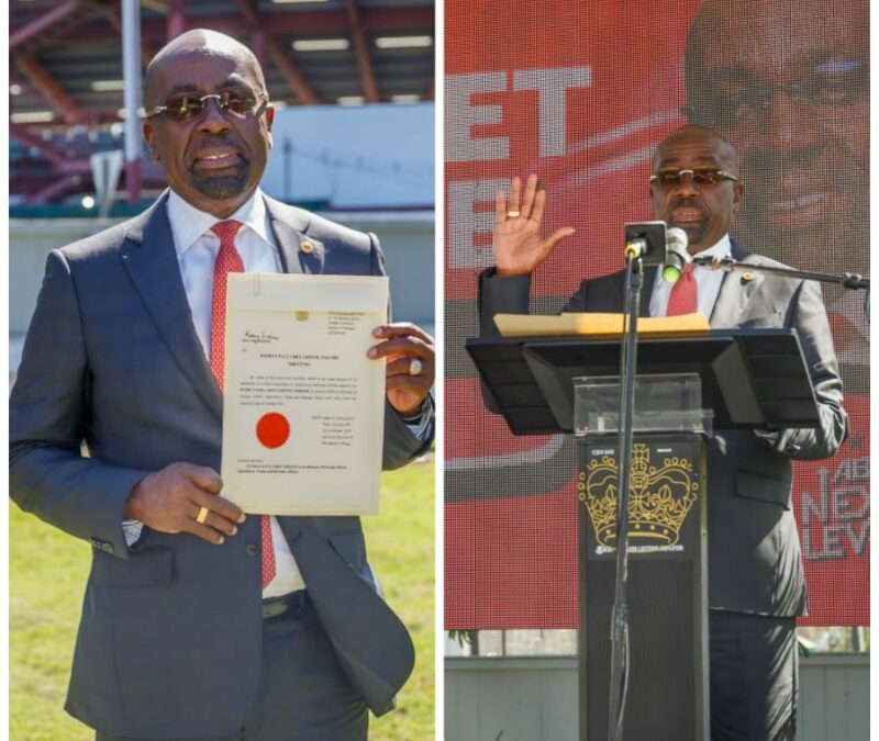 Meet your Minister-E.P Chet Greene