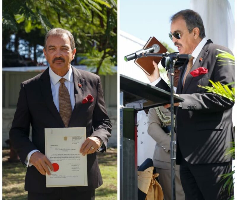 Meet your Minister-Charles Fernandez