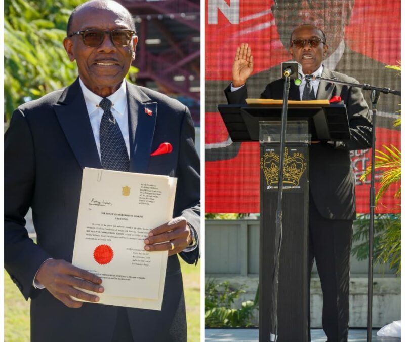 Meet your Minister-Sir Molwyn Joseph