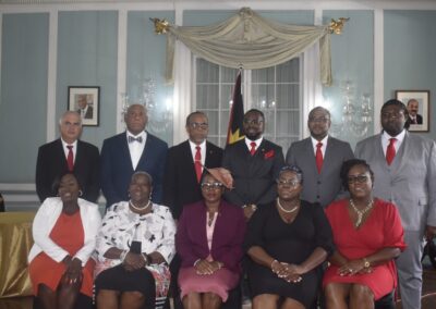 Three new additions as the ABLP appoints eleven senators