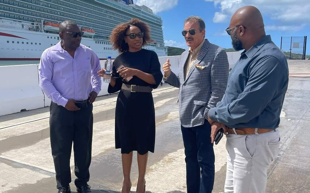 Preparations in full gear for historic homeporting exercise.