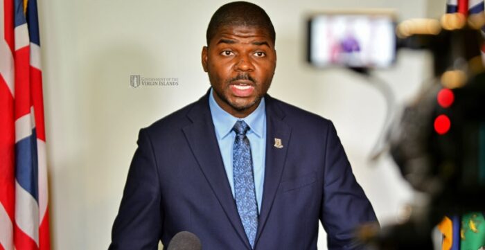 Premiere of the British Virgin Islands Dr Natalio Wheatley