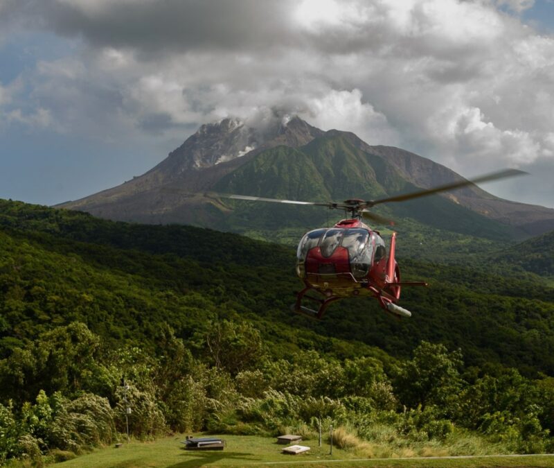 WATCH: Browne flies to Barbuda