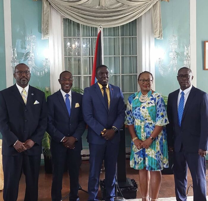 UPP senators officially sworn in