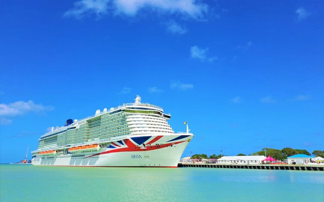 Arvia docks for second home-porting call in St john’s