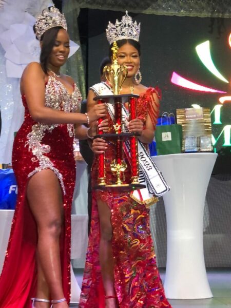 Adicia Burton Is Miss Dominica 2023 Antigua And Barbuda News