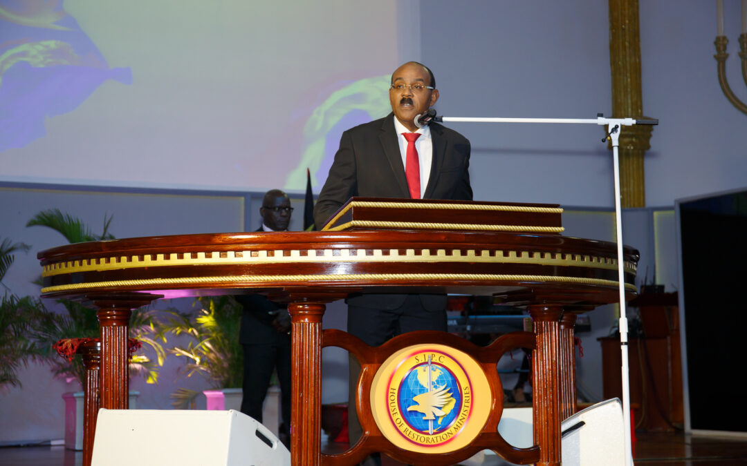 PM Browne says the election results was God’s will
