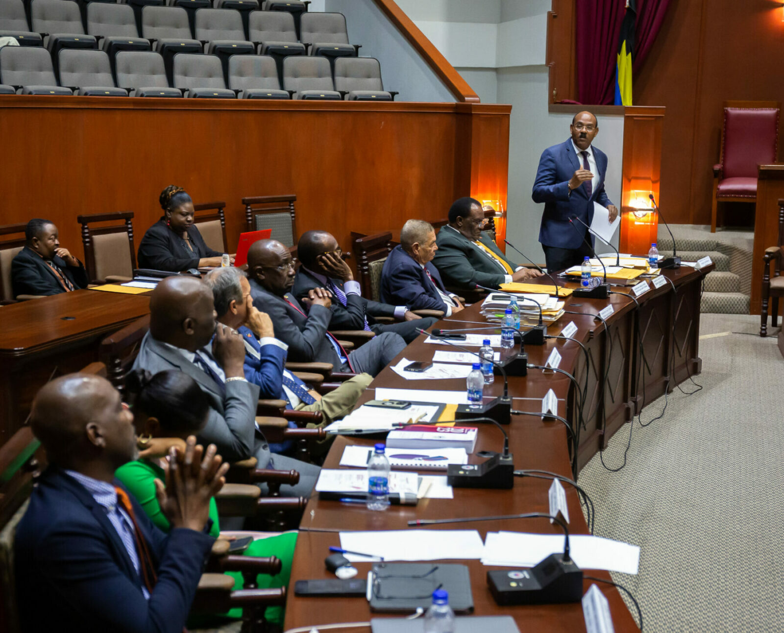 PM Browne to Present Overhaul of Tax Enforcement Laws in Parliament