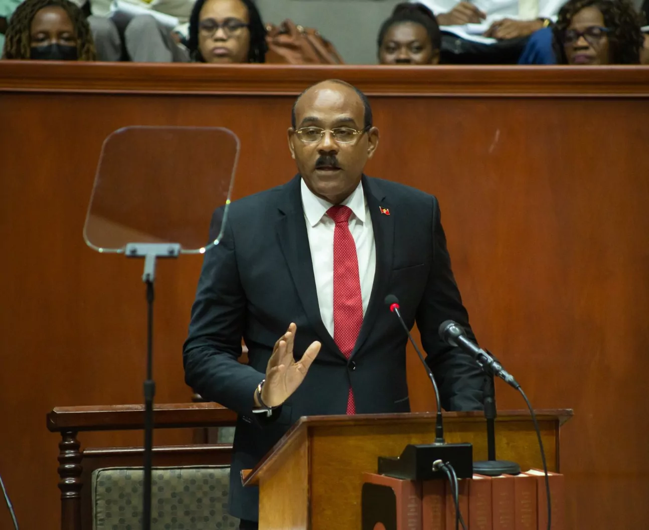 PM Browne Defends Decade of Economic Gains Ahead of 2026 Budget Presentation