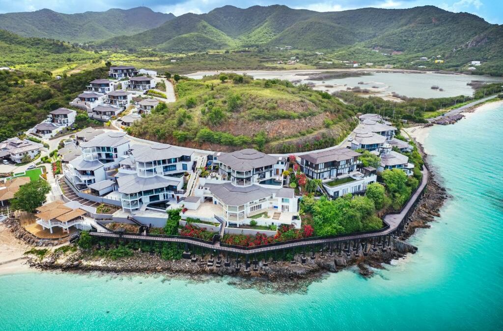 Over US$100 million will be invested in luxury homes across the island