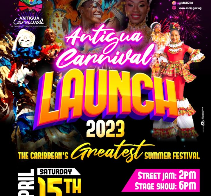Carnival 2023 will be launched on April 15