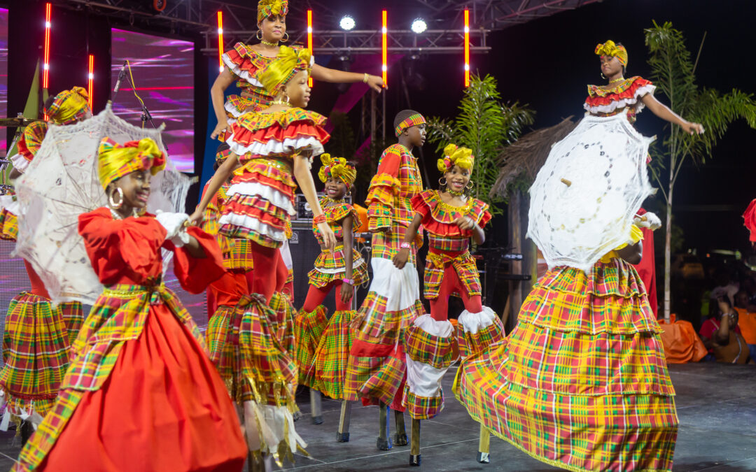 A kaleidoscope of colors: Antigua and Barbuda’s Carnival