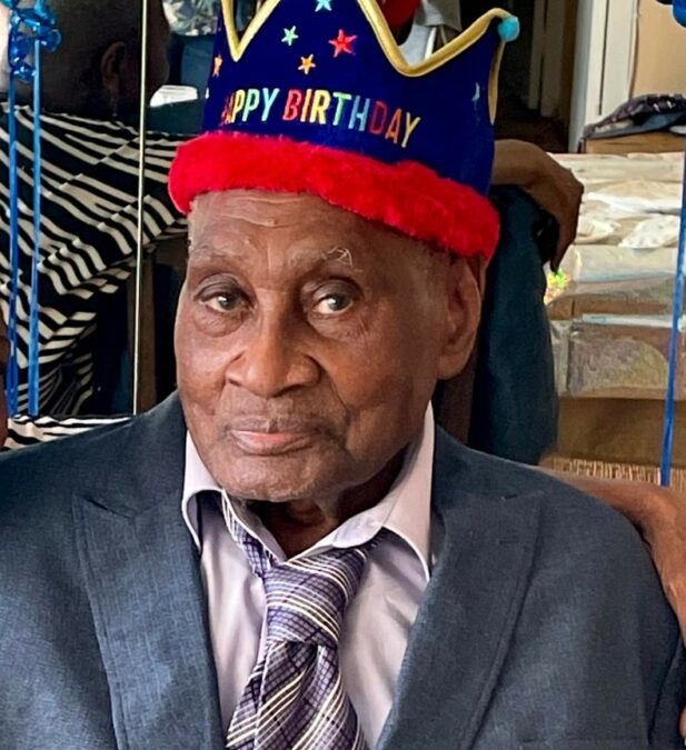 Ambrose Appleton turns 103