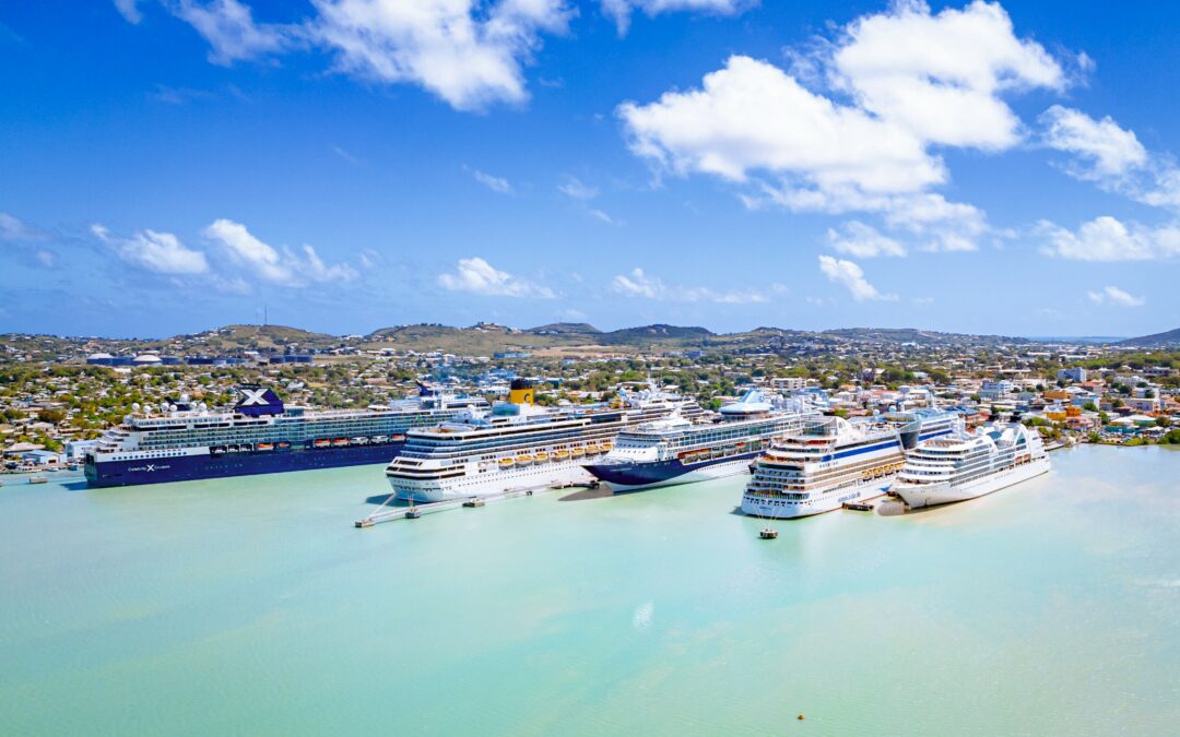 Antigua Cruise Port Nominated for two awards