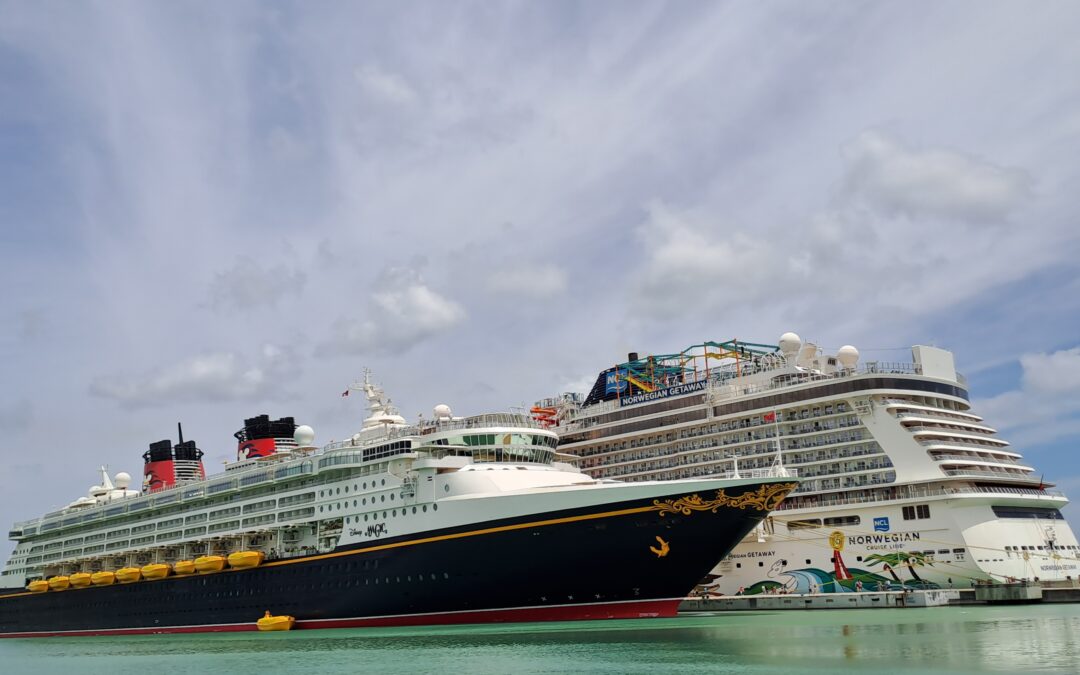Solid uptick in cruise tourism with ships docked at Antigua’s Cruise Port Monday