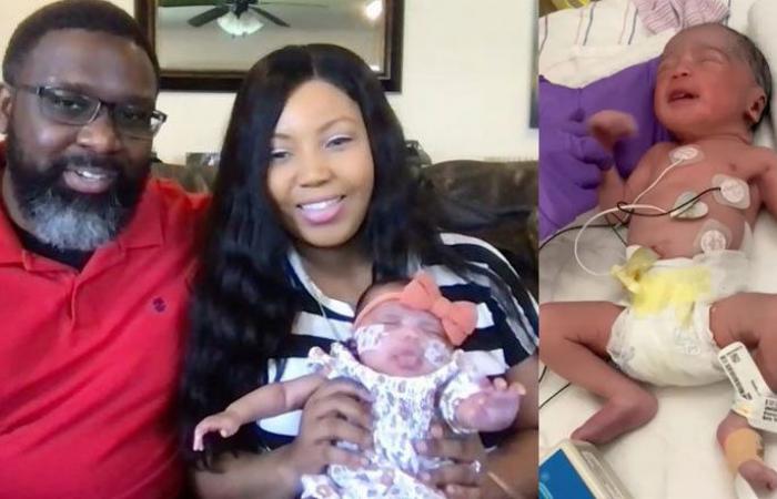 Doctors perform first-of-its-kind brain surgery on a baby before birth, and she is in perfect health