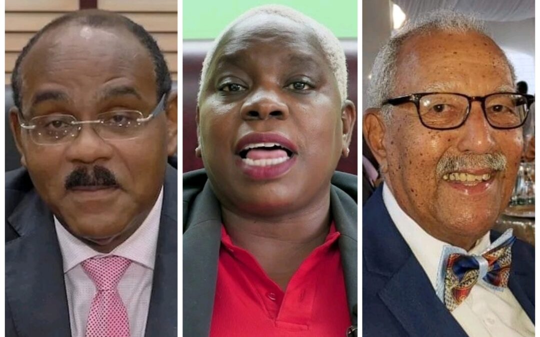 No Shame: Gaston, Samantha, Sir Gerald, Assaulting the Constitution