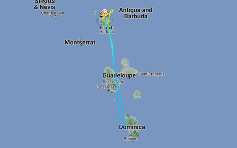 LIAT flight to SVG returns to Antigua 30 minutes after take-off