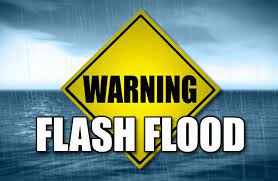 Flash Flood Watch in Effect