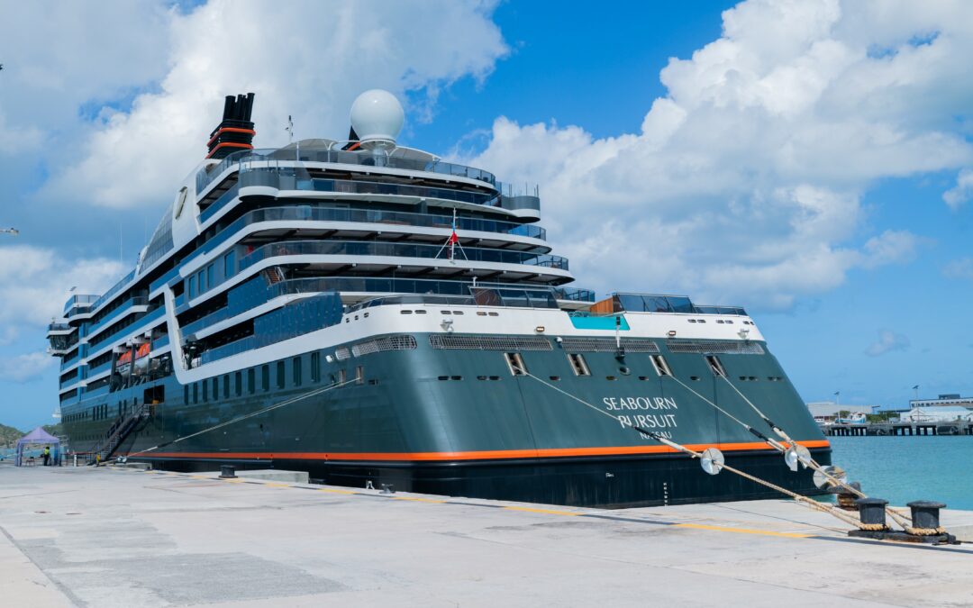 Antigua Cruise Port Welcomes First Vessel for 2023/ 2024 Winter Season
