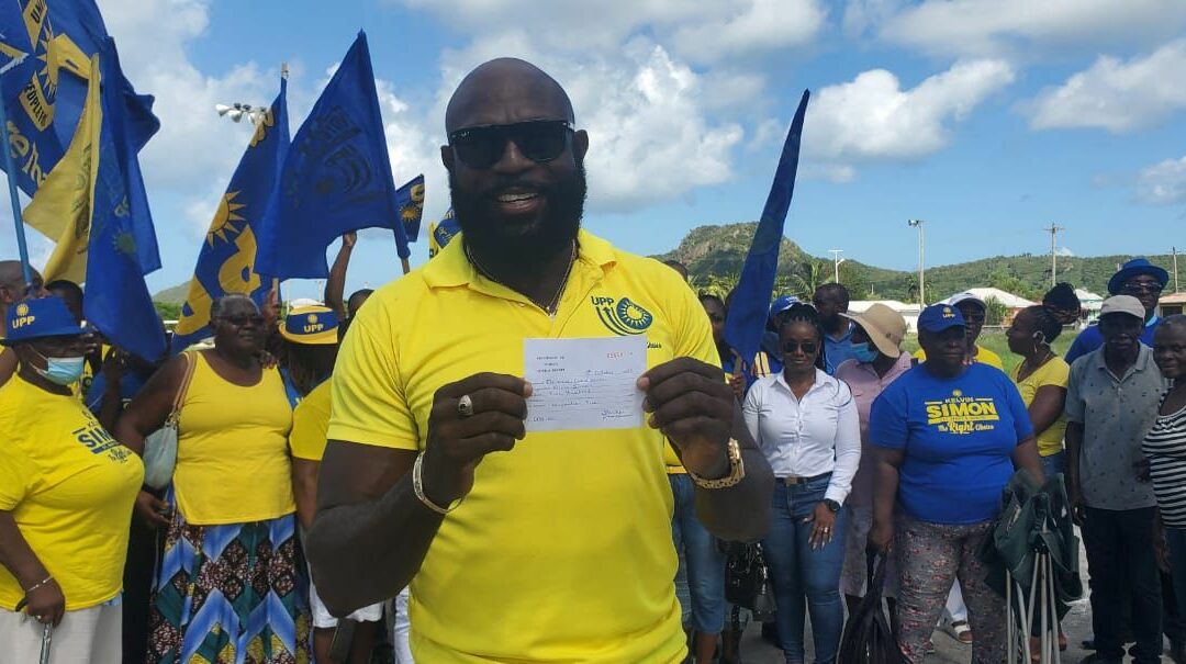 Nomination Day Underway-UPP’s Candidate the First to be Nominated