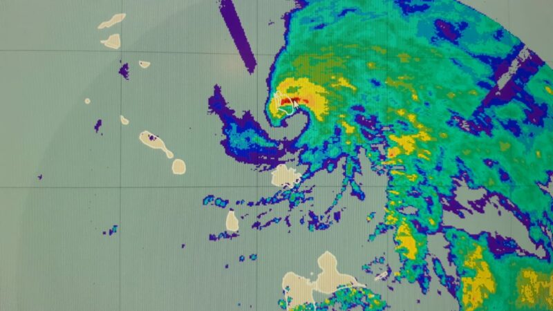 VIDEO: IT’S REALLY BAD” – RESIDENT REACTS AS HURRICANE TAMMY MAKES LANDFALL IN BARBUDA