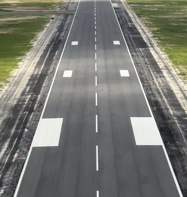 Prime Minister Gaston Browne maintains that Barbuda will have an international airport