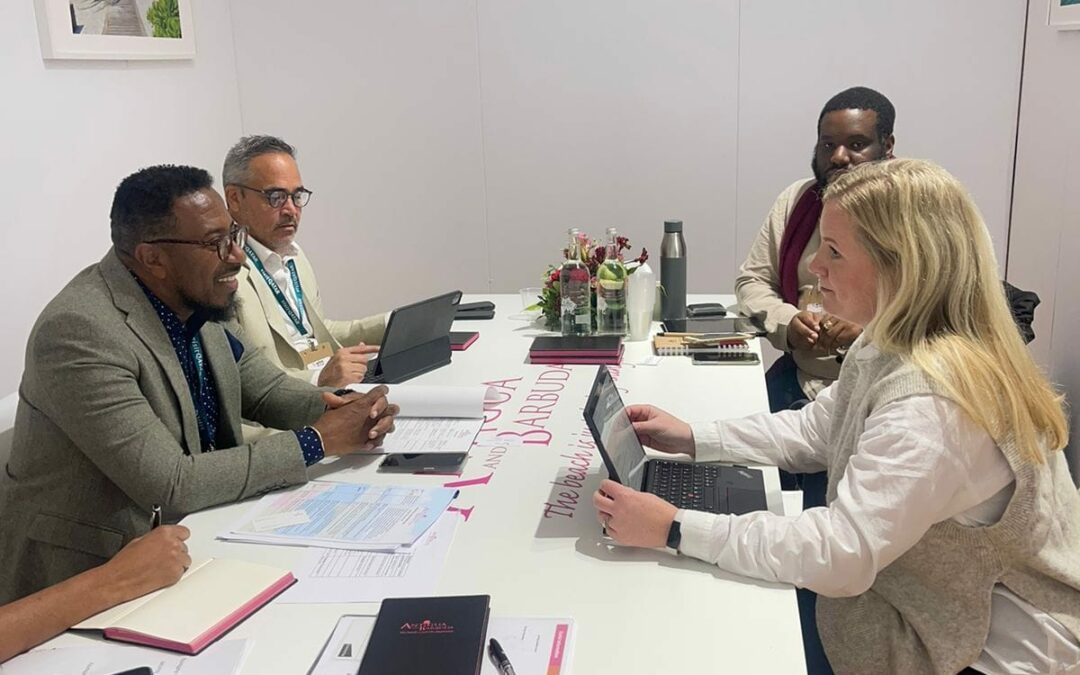 Antigua and Barbuda Making Waves at World’s Biggest Tourism Affair